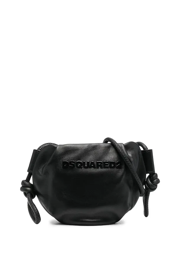 Dsquared2 axelremsväska - Svart