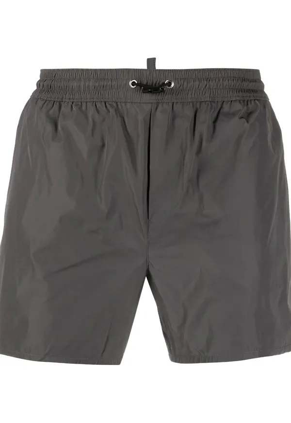 Dsquared2 badbyxor med dragsko - Grå