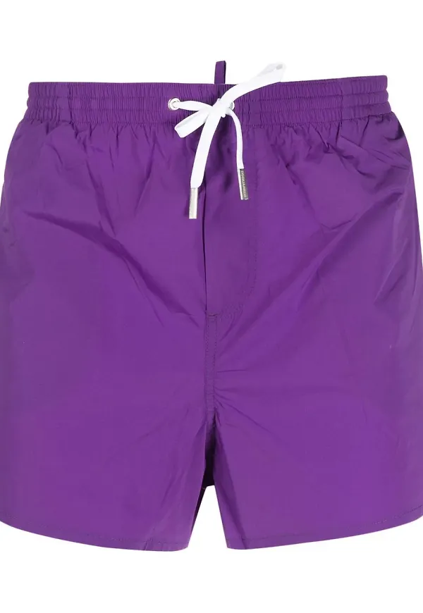Dsquared2 badbyxor med dragsko - Lila