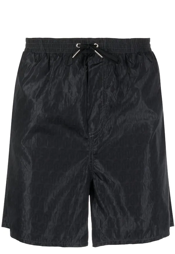 Dsquared2 badbyxor med monogram - Grå