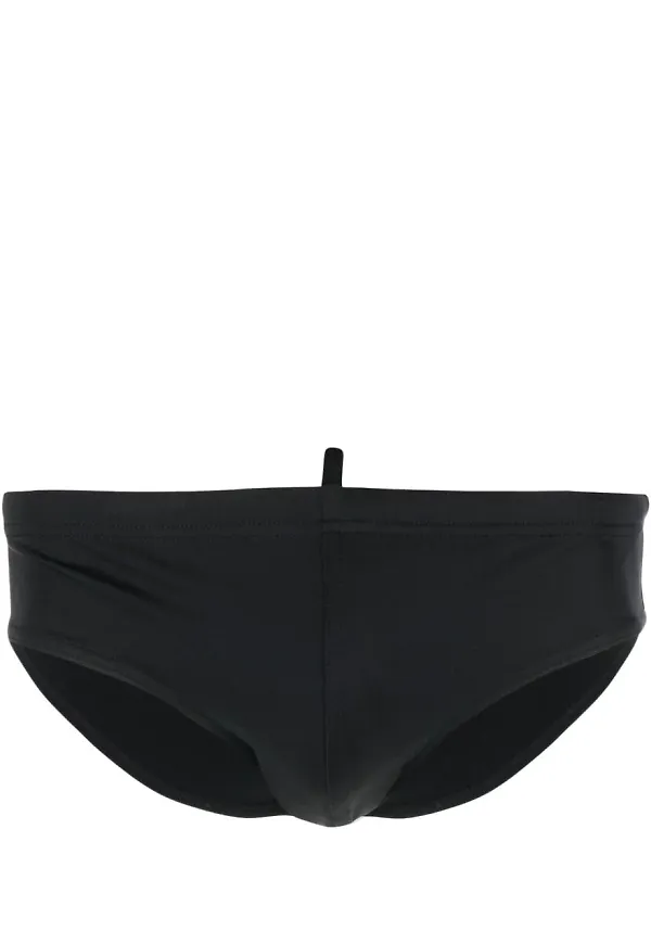 Dsquared2 badbyxor med tårem - Svart