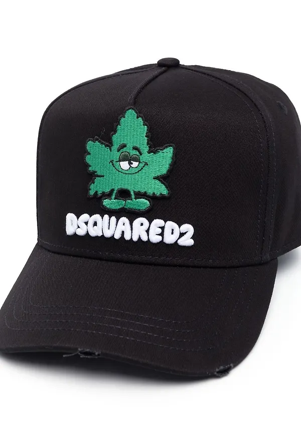 Dsquared2 basebollkeps - Svart