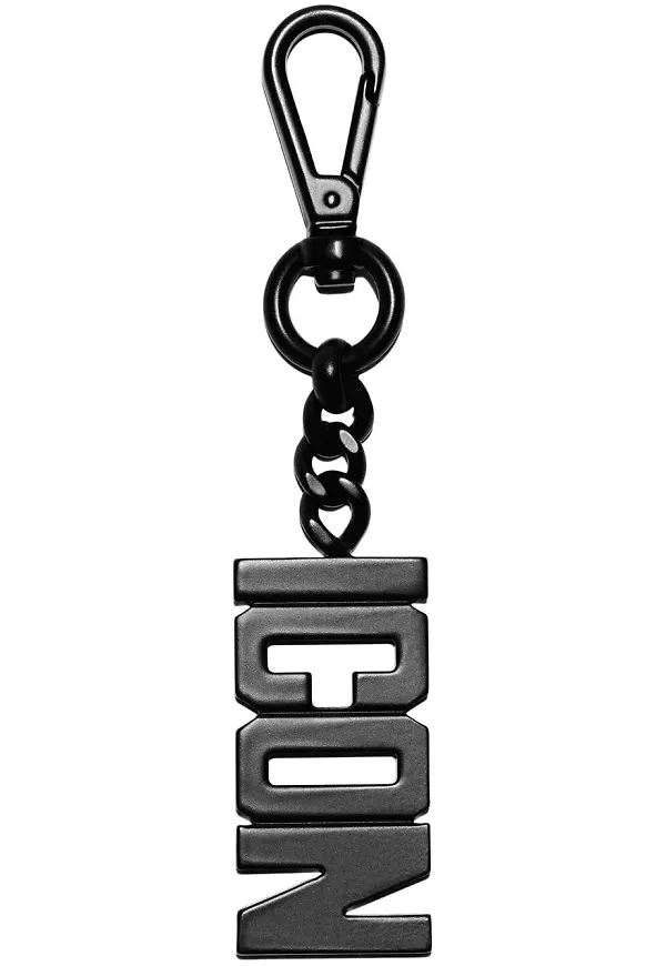Dsquared2 Be Icon nyckelring - Svart