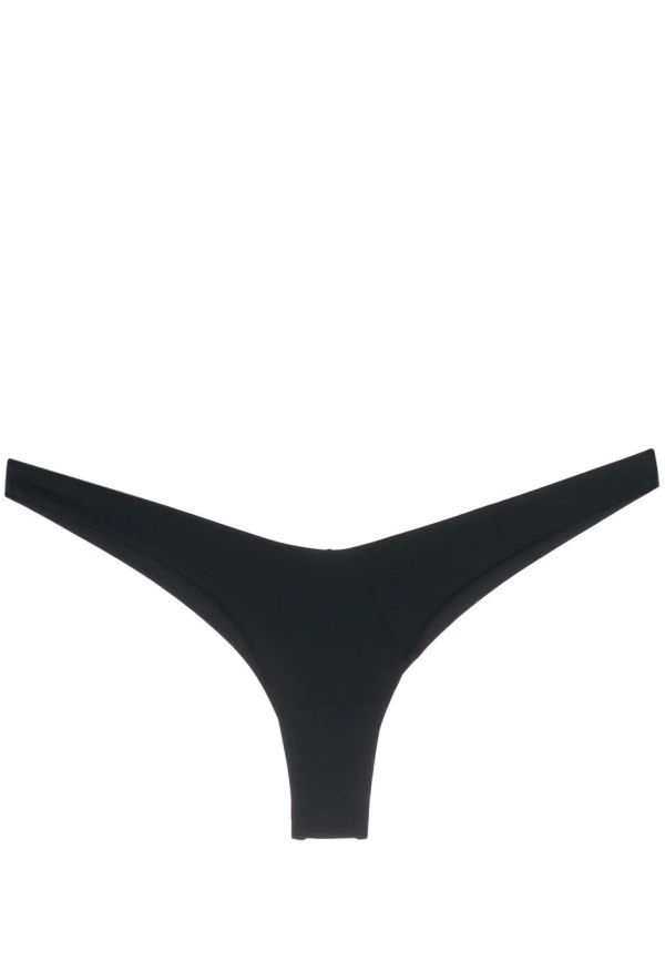 Dsquared2 bikinistringtrosa med logotyp - Svart