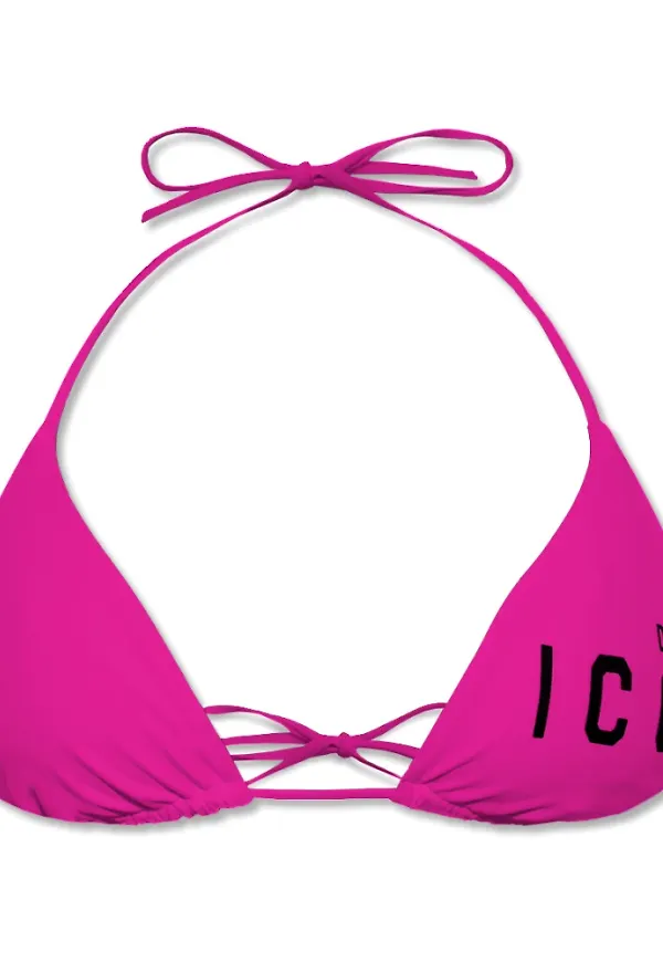Dsquared2 Bikinitopp Rosa, Dam