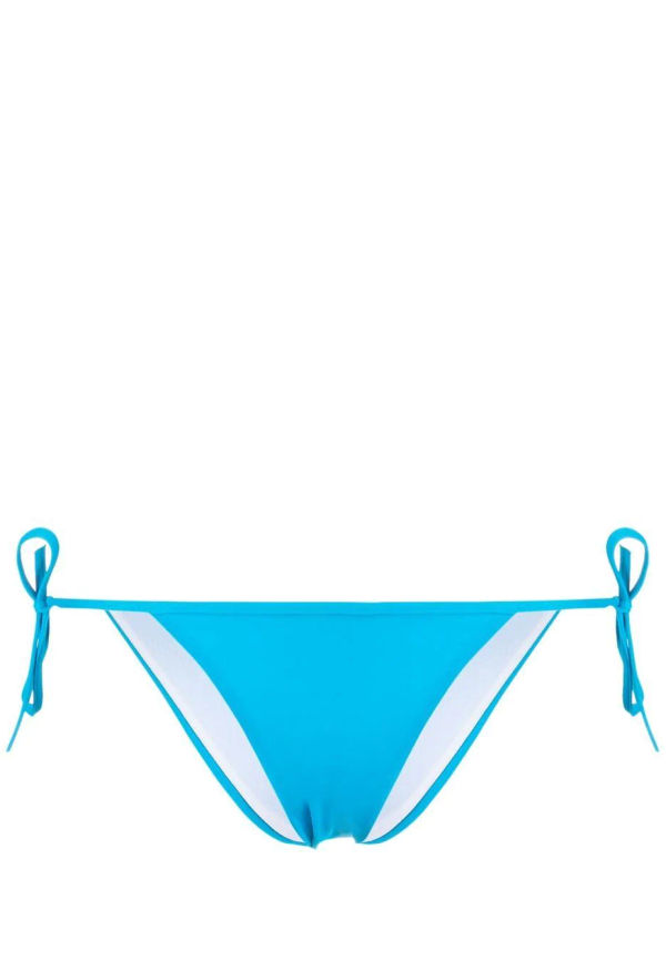 Dsquared2 bikinitrosor med logotyp - Blå