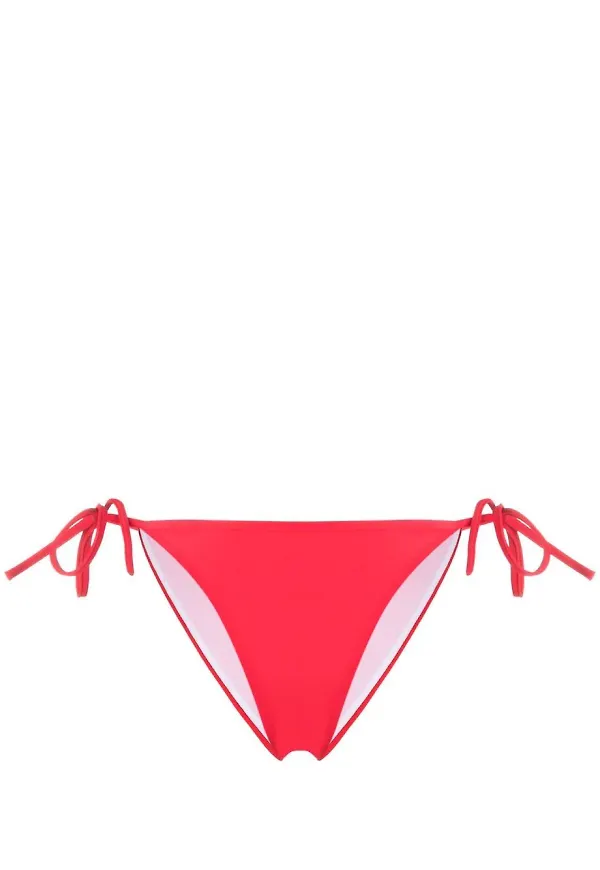 Dsquared2 bikinitrosor med logotyp - Röd