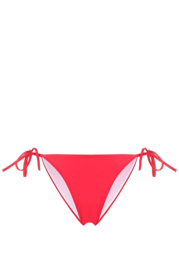 Dsquared2 bikinitrosor med logotyp - Röd