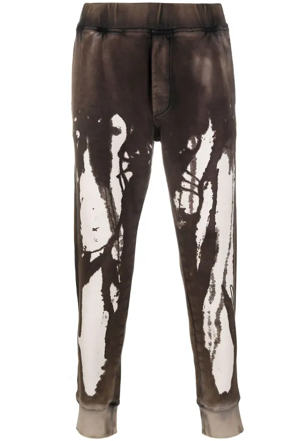 Dsquared2 blekta slacks - Brun