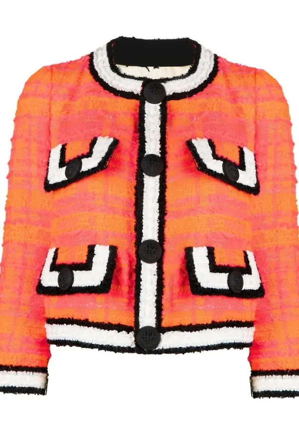 Dsquared2 Bombplanjackor Orange, Dam