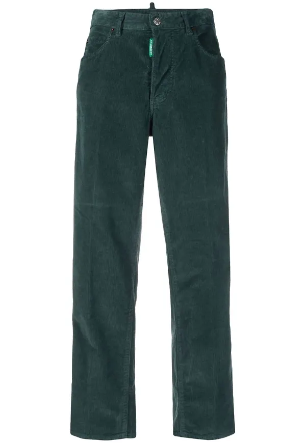 Dsquared2 Boston straight-jeans - Blå