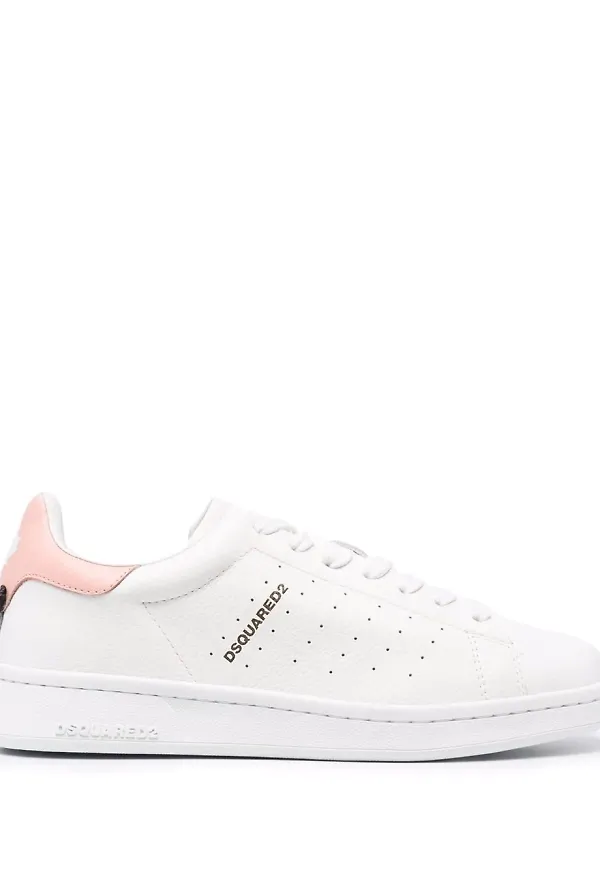 Dsquared2 Boxer låga sneakers - Vit