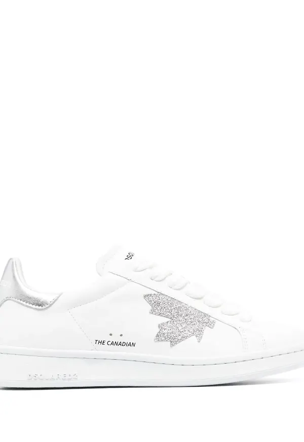 Dsquared2 Boxer låga sneakers - Vit