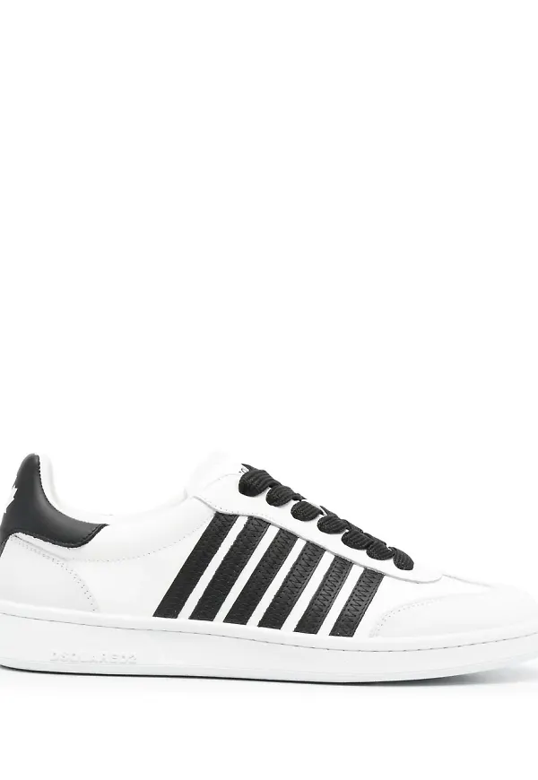 Dsquared2 Boxer låga sneakers - Vit
