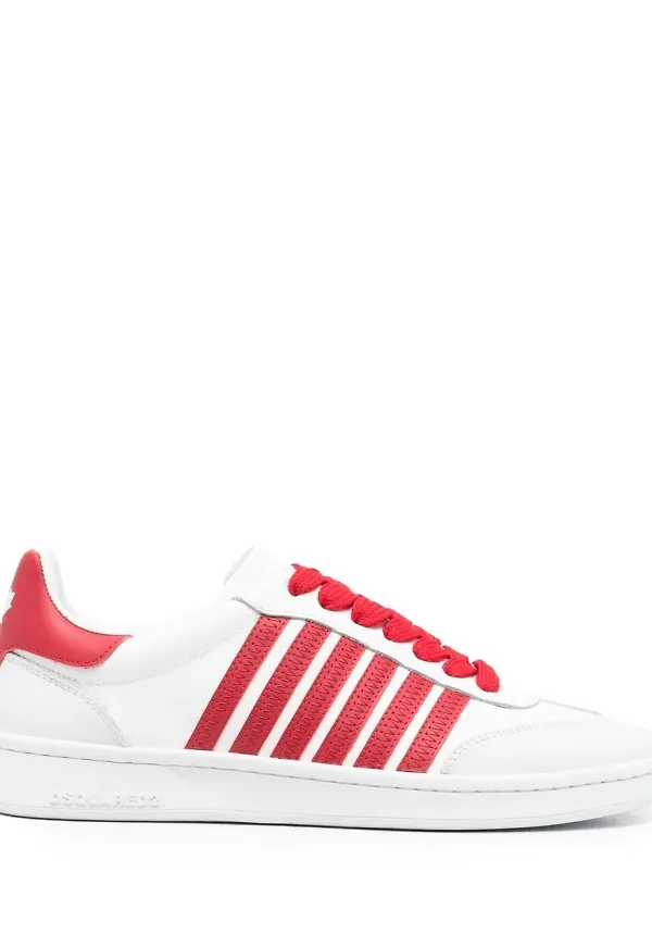 Dsquared2 Boxer låga sneakers - Vit