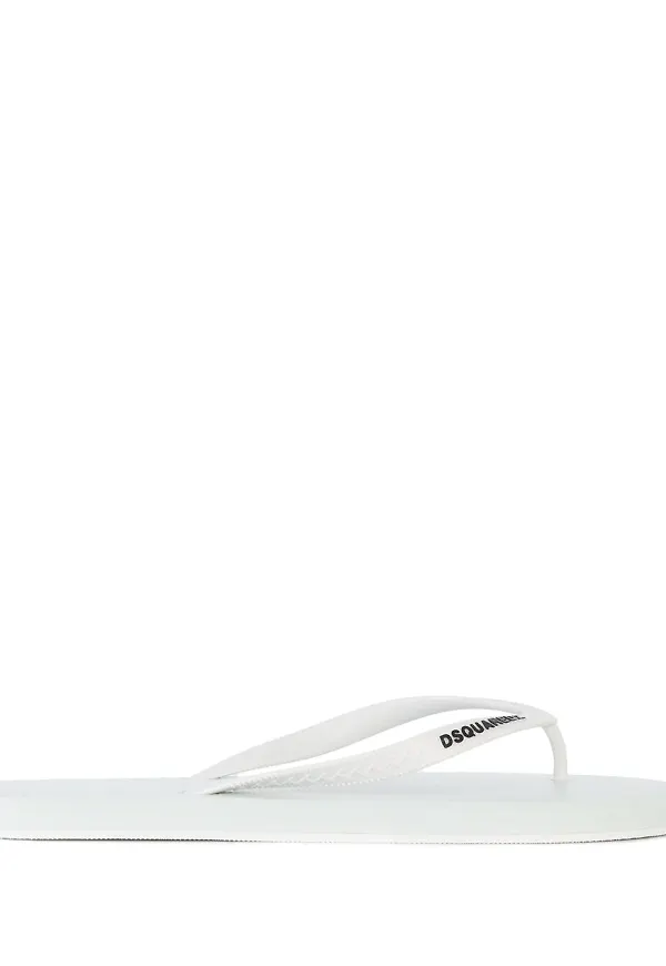 Dsquared2 branded flip-flops - Vit