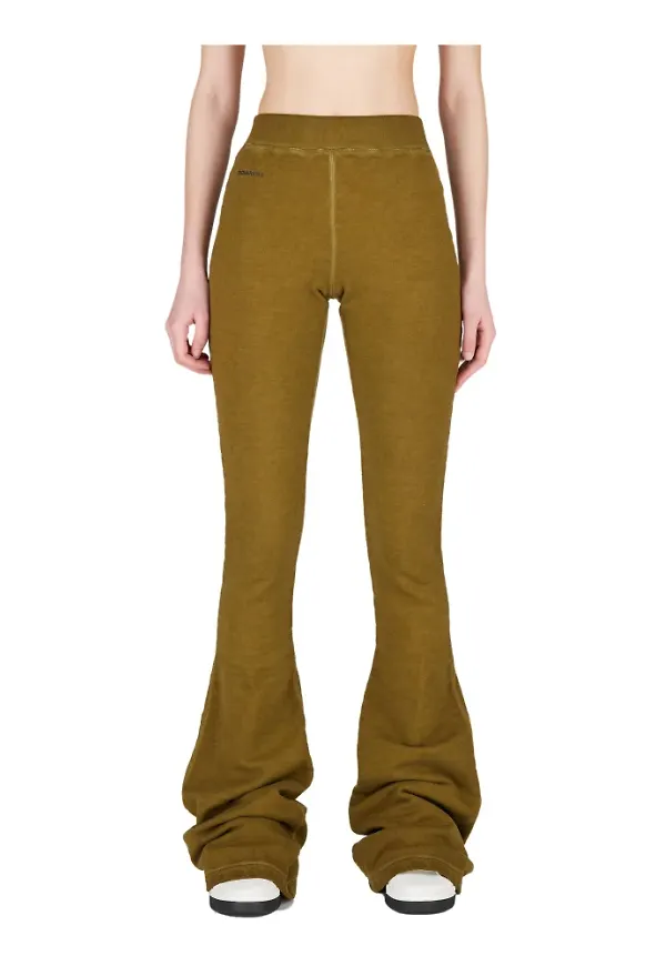 Dsquared2 Breda byxor Grön, Dam