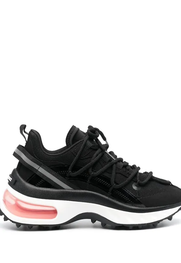Dsquared2 Bubble låga sneakers - Svart