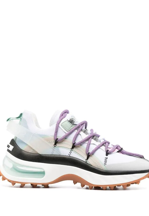 Dsquared2 Bubble låga sneakers - Vit