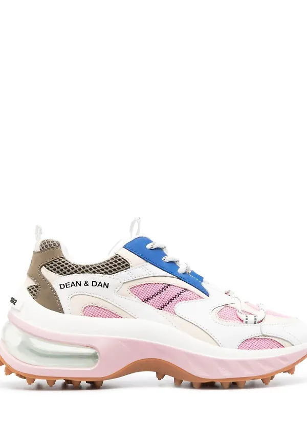 Dsquared2 Bubble låga sneakers - Vit