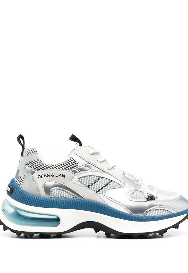 Dsquared2 Bubble sneakers med panel - Grå