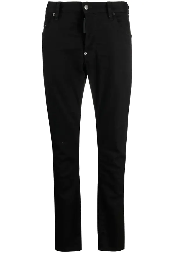 Dsquared2 Bull skinny-jeans - Svart