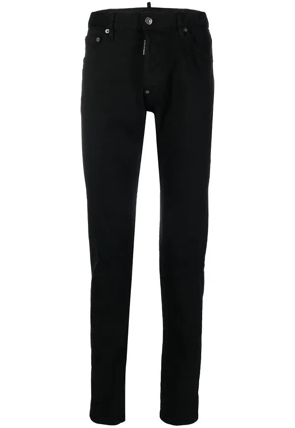 Dsquared2 Bull skinny-jeans - Svart