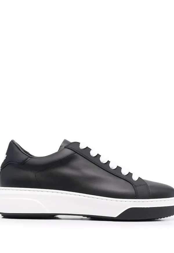 Dsquared2 Bumper låga sneakers - Svart