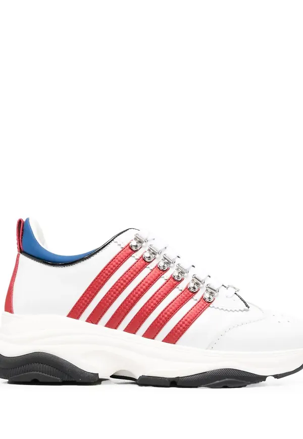 Dsquared2 Bumpy 251 sneakers - Vit