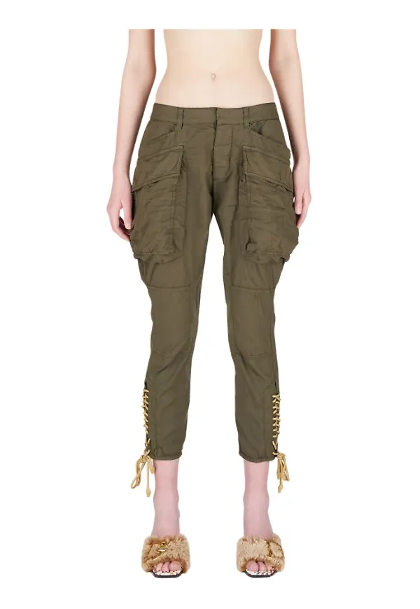 Dsquared2 Byxor Grön, Dam
