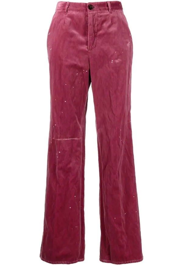 Dsquared2 byxor med broderad logotyp - Rosa