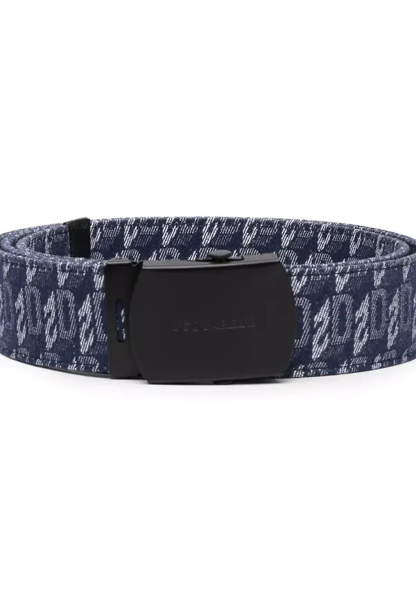 Dsquared2 bälte med monogram - Blå