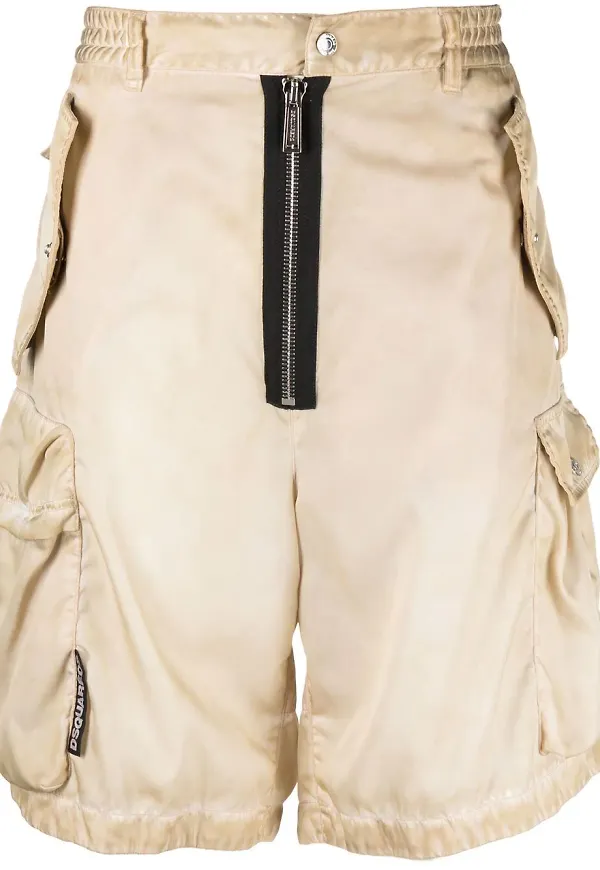 Dsquared2 cargoshorts i oversize-modell - Neutral