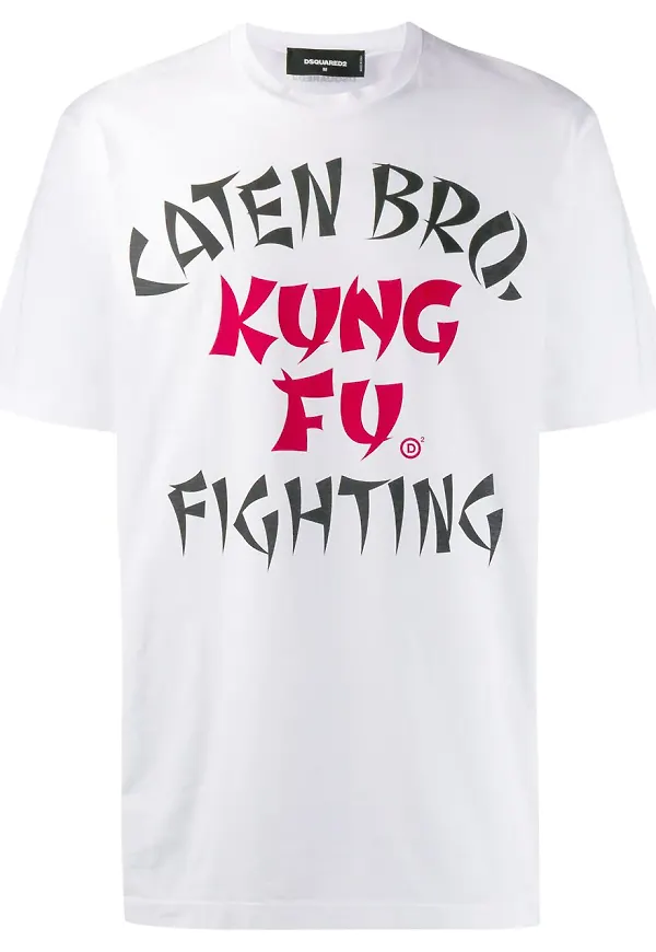 Dsquared2 Caten Bro t-shirt - Vit