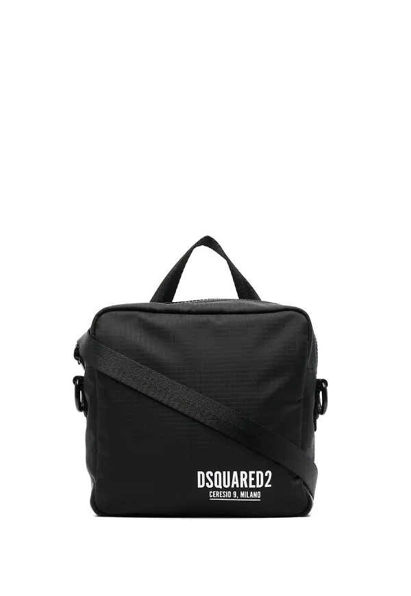 Dsquared2 Ceresio 9 axelremsväska - Svart