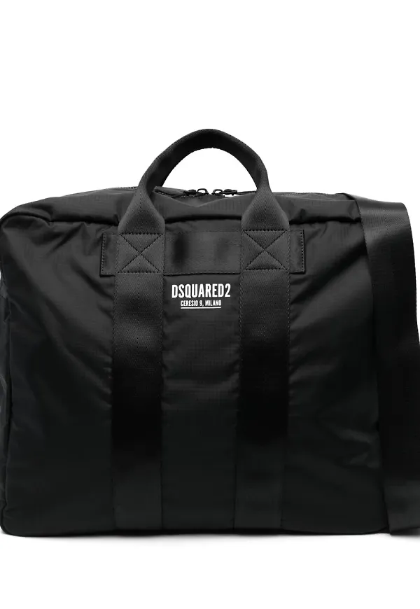 Dsquared2 Ceresio 9 duffelväska - Svart