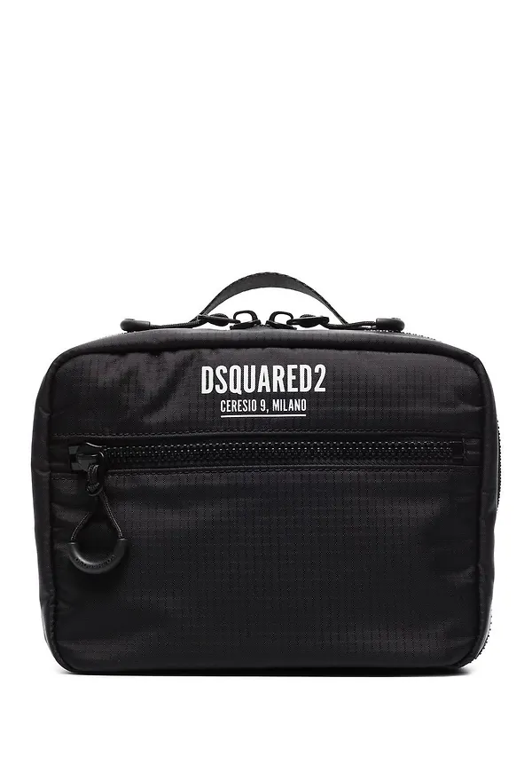 Dsquared2 Ceresio 9 kuvertväska - Svart