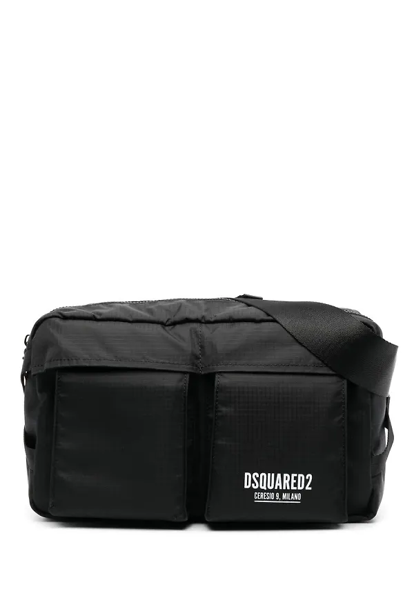 Dsquared2 Ceresio 9 midjeväska - Svart
