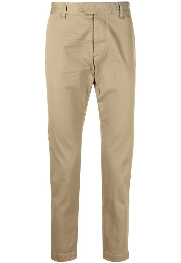 Dsquared2 chinos med randdetalj - Neutral