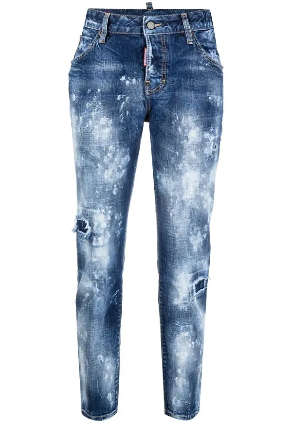 Dsquared2 Cool Girl jeans - Blå