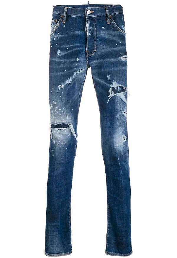 Dsquared2 Cool Guy jeans - Blå