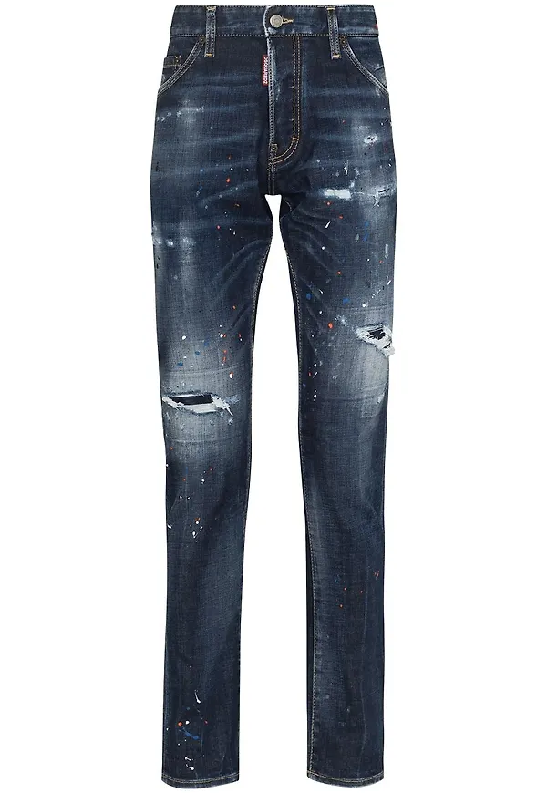 Dsquared2 Cool Guy skinny-jeans - Blå