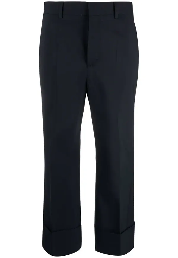 Dsquared2 croppade finbyxor - Blå