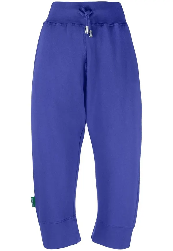 Dsquared2 croppade sweatpants - Blå