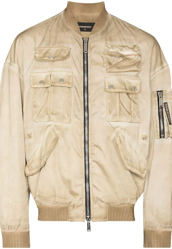 Dsquared2 Cyprus bomberjacka - Neutral