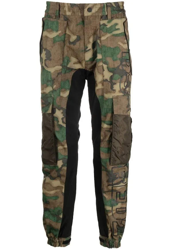 Dsquared2 Cyprus cargobyxor - Grön