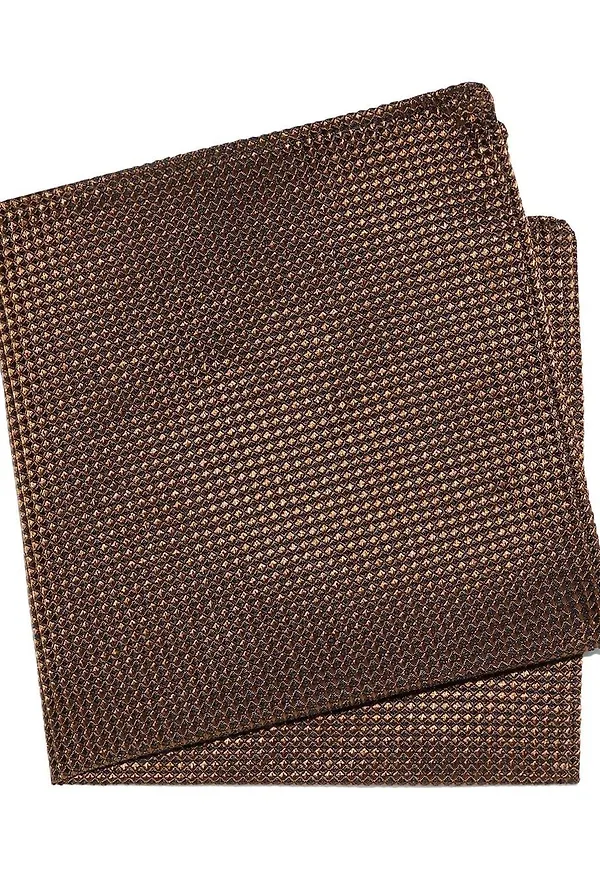 Dsquared2 D2 klassisk ficknäsduk - Brun