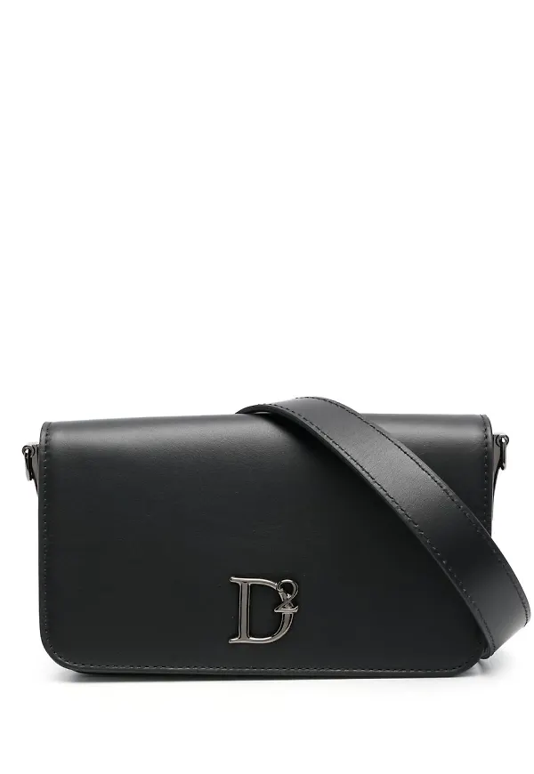 Dsquared2 D2 Statement axelväska - Svart