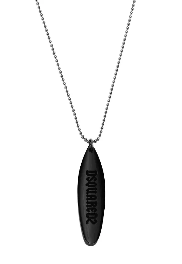 Dsquared2 D2 Surf halsband - Svart