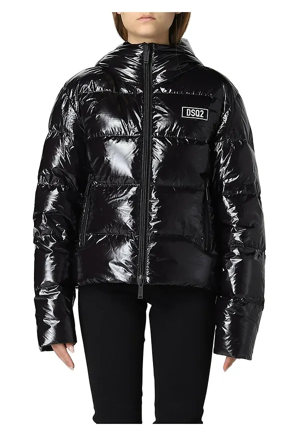 Dsquared2 Down Jackets Svart, Dam